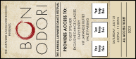 Bon Odori VIP Pass