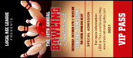 Bowling League VIP Pass