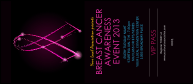 Breast Cancer Ribbon Sparkle VIP Pass