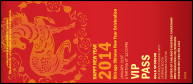 Chinese New Year 2014 VIP Pass