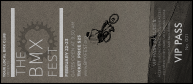BMX VIP Pass