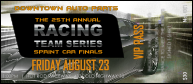 Auto Racing VIP Pass