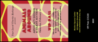 Animal Print Giraffe VIP Pass