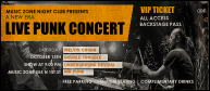 Punk Rock VIP Pass