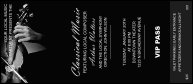 Classical Music VIP Pass