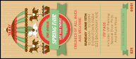 Merry Go Round VIP Pass