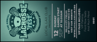 Lacrosse VIP Pass