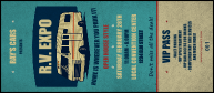 RV Expo VIP Pass