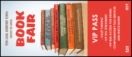 Book Fair VIP Pass