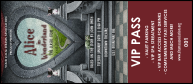 Alice in Wonderland VIP Pass