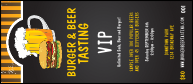 Burgers and Beer VIP Pass