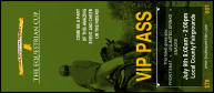Equestrian VIP Pass