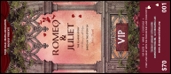 Romeo and Juliet VIP Pass