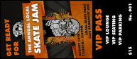 Skateboarding VIP Pass
