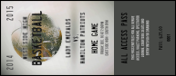 Basketball Schedule VIP Pass