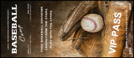 Baseball Camp VIP Pass