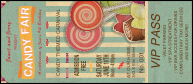 Retro Candy VIP Pass