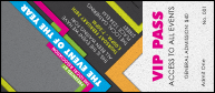 Retro Colors VIP Pass