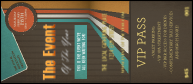 All Purpose Retro VIP Pass