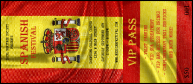 Spanish Flag VIP Pass