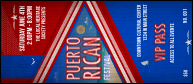 Puerto Rico Flag VIP Pass