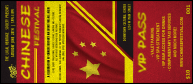 Chinese VIP Pass
