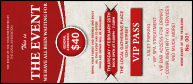 Red VIP Pass