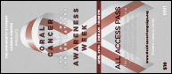 Oral Cancer VIP Pass