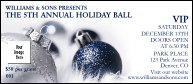 Christmas Ornament VIP Pass