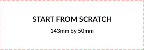 Design Your Own Coupon