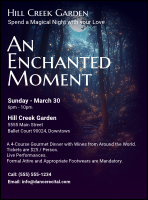 Enchanted Forest Flyer