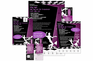 50s Swing Dance Event Kit