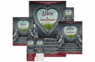 Alice In Wonderland Event Kit