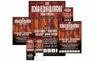 Alternative Music Event Kit