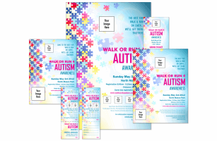 Autism Awareness Event Kit