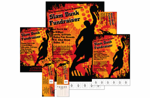 Basketball Dunk Event Kit