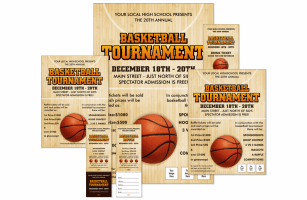 Basketball Court Event Kit
