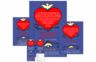 Big Heart Purple Event Kit