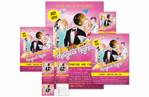 Birthday Party Event Kit