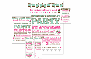 Birthday Whimsical Event Kit