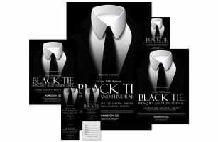 Black Tie Event Kit