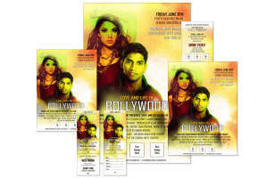 Bollywood Event Kit