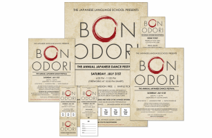 Bon Odori Event Kit