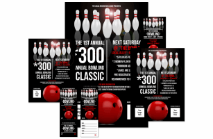 Bowling Classic Event Kit