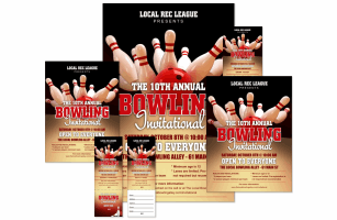 Bowling League Event Kit