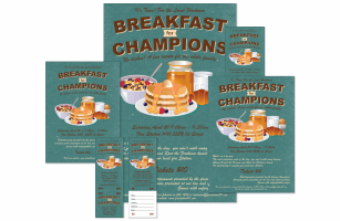 Breakfast Event Kit