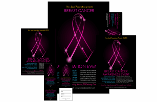 Breast Cancer Sparkle Event Kit