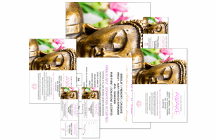 Buddha Statue Event Kit