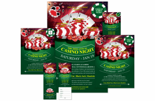 Casino Chips Event Kit