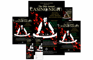 Casino Dealer Event Kit